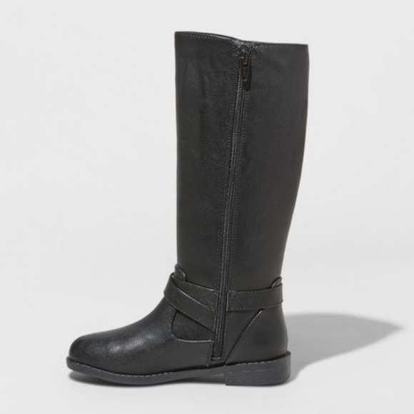 Cat & Jack Shoes Cat Jack Black Riding Boots Aniya Poshmark